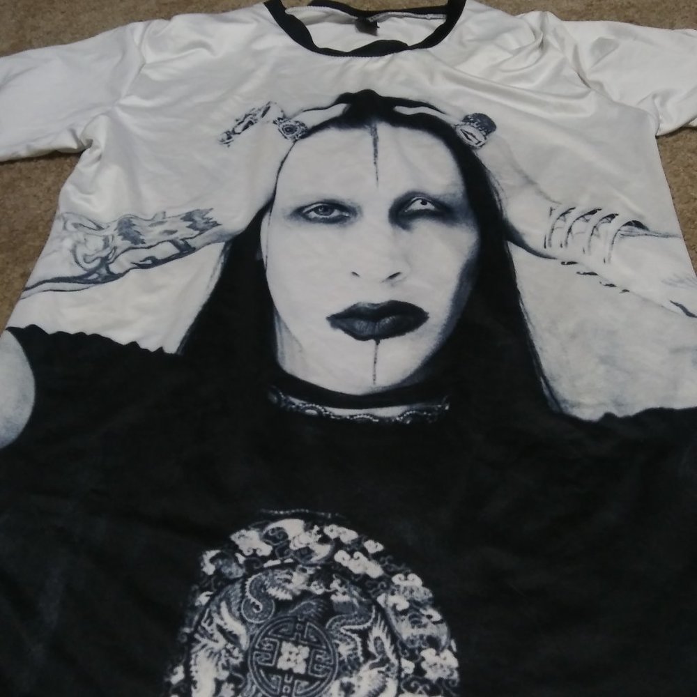 Marilyn Manson Tshirt size Xl